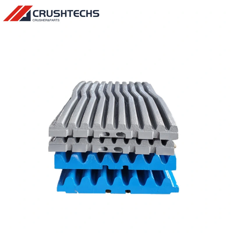 Factory Directly Sell China Produce Jaw Plate Jaw Crusher Spares