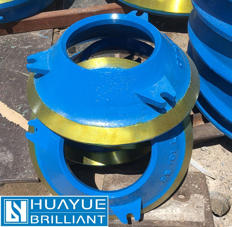 Cone Crusher Wear Parts for Mining Machinery Cone Crusher Bowl Liner