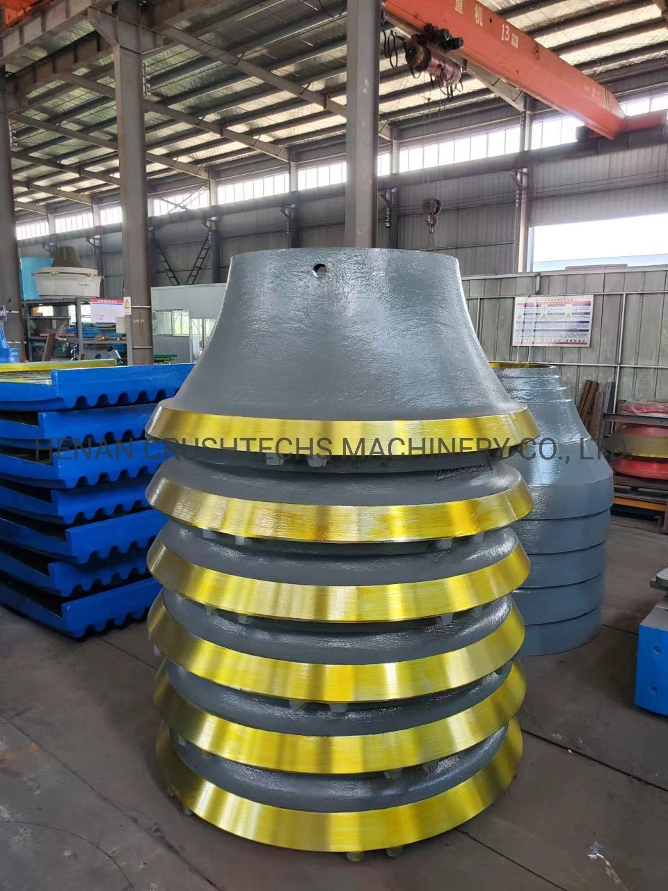 Symons Crusher Parts Concave Ring and Mantle for 2FT 4.25FT 5.5FT 7FT Cone Crusher