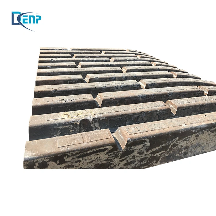 Cj409 Jaw Die Jaw Plate for Sandvik Jaw Crusher