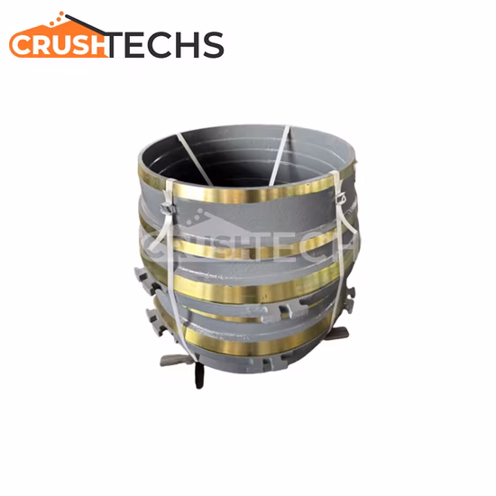 Manto de triturador de cone padrão Symons 4,25