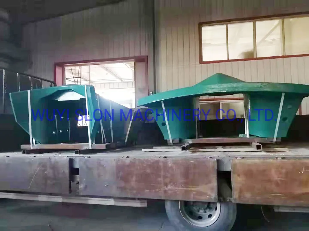 Britador giratório primário superior Sg4265 Revestimento de braço estreito de casca inferior 07-349-665-001