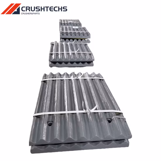 Venda direta da fábrica na China Peças de peças para trituradores de mandíbulas