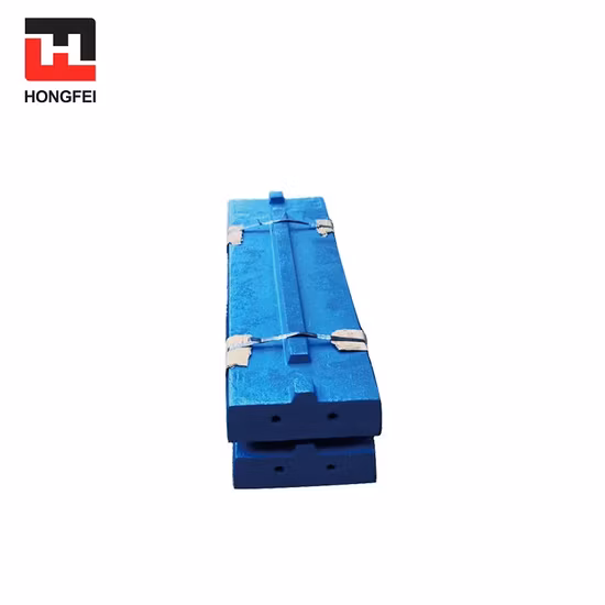 Peças de britador de impacto OEM Barra de impacto Barra de impacto Disjuntor Barra de impacto Terno Np1213 Lt1213