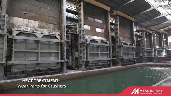 Componentes de equipamentos de mineração Terno de rolamento de passo do eixo principal 6089 5475 Sobressalentes para britador giratório