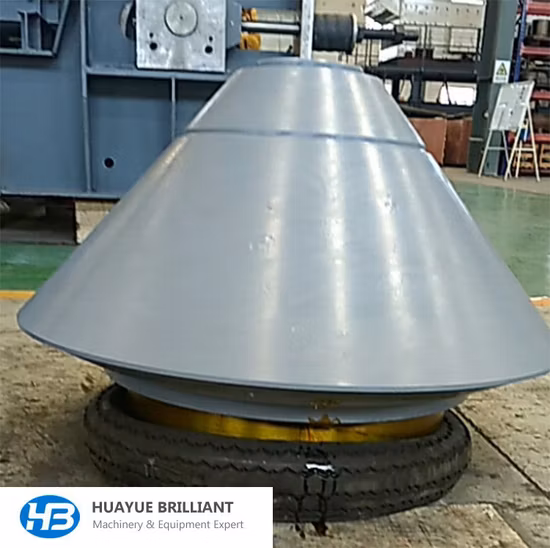 Sobressalente do Conjunto do Eixo Principal do Britador Cônico Symons