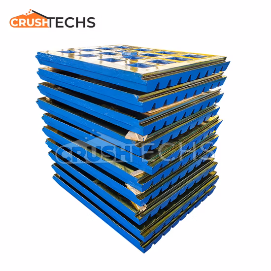 Venda direta da fábrica triturador de mandíbula fixo triturador triturador de mandíbula CT3254 peças sobressalentes